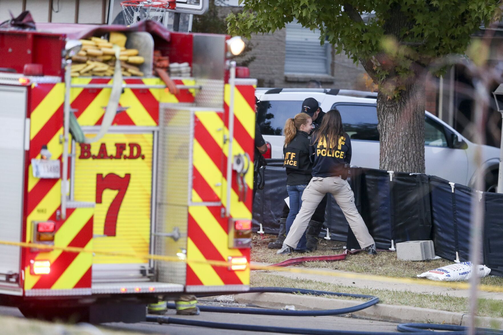 Broken Arrow Fire